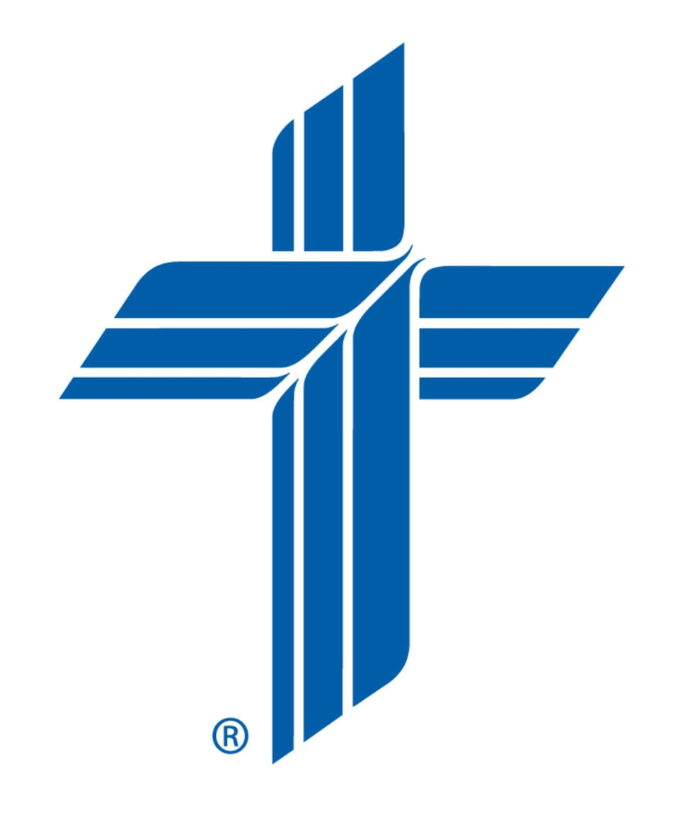 Blue cross logo of the Lutheran Church—Missouri Synod (LCMS)